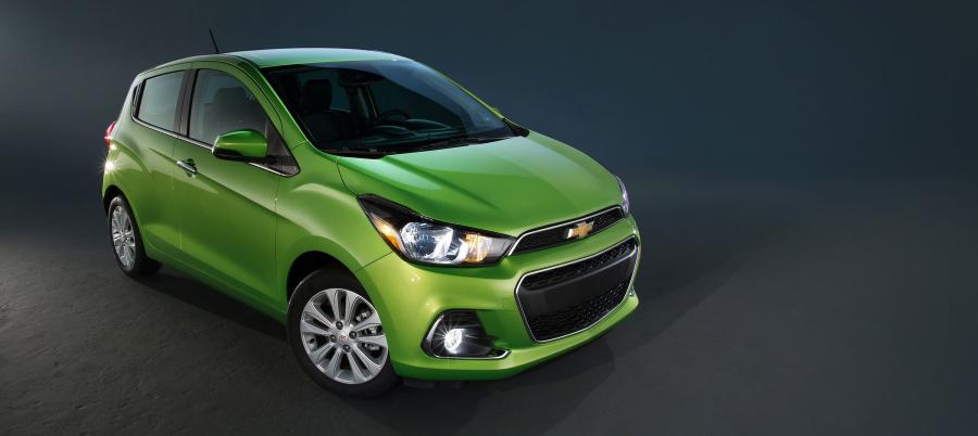  Chevrolet Spark 2015 года  (US) (фото 2 из 11)